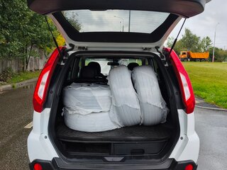 2011 Nissan X-Trail II Рестайлинг, белый, 980000 рублей, вид 5