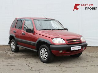 2007 Chevrolet Niva I, красный, 489000 рублей, вид 3