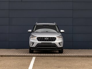 2021 Hyundai Creta I Рестайлинг, серый, 1995000 рублей, вид 2