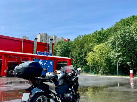 2012 Honda VFR 1200, чёрный, 750000 рублей, вид 5