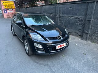 2010 Mazda CX-7 I Рестайлинг, чёрный, 770000 рублей, вид 1