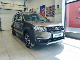 2026 Lada (ВАЗ) Largus Cross I Рестайлинг, коричневый, 2017000 рублей, вид 3