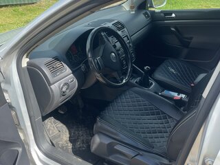 2008 Volkswagen Jetta V, серебристый, 450000 рублей, вид 5