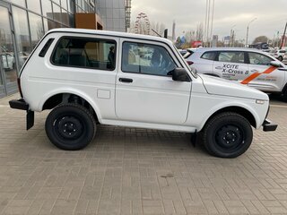 2026 Lada (ВАЗ) Niva Legend I, белый, 1099000 рублей, вид 4