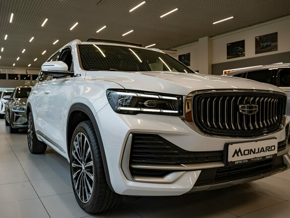 2026 Geely Monjaro I Рестайлинг, белый, 4599990 рублей - вид 2