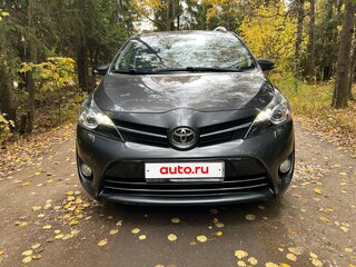 2014 Toyota Verso I Рестайлинг, серый, 1480000 рублей, вид 1
