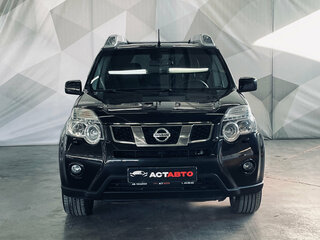 2011 Nissan X-Trail II, чёрный, 1250000 рублей, вид 2
