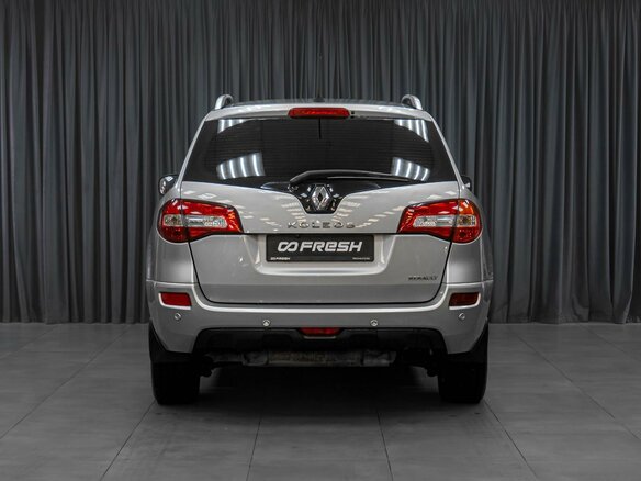 2008 Renault Koleos I, серый, 689000 рублей - вид 3
