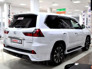 2020 Lexus LX 450d III Рестайлинг 2, белый, 10999000 рублей, вид 3
