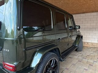 2020 Mercedes-Benz G-Класс AMG 63 AMG II (W463), зелёный, 16100000 рублей, вид 3