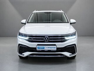 2023 Volkswagen Tiguan L II Рестайлинг (China Market), белый, 3650000 рублей, вид 2