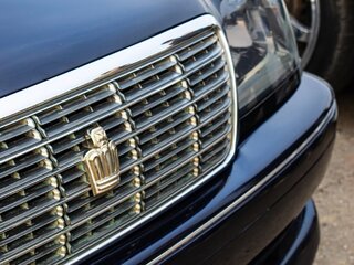 2003 Toyota Crown XI (S170), синий, 1000000 рублей, вид 2