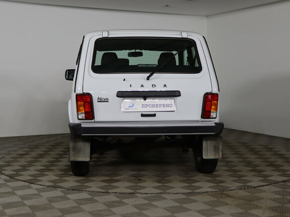 2024 Lada (ВАЗ) Niva Legend I, белый, 949990 рублей - вид 5