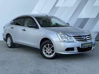 2013 Nissan Almera III (G15), серый, 558000 рублей, вид 3