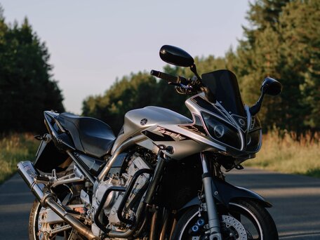 2002 Yamaha FZS1000 Fazer, серебристый, 420000 рублей, вид 1