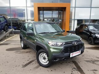 2022 Lada (ВАЗ) Niva Travel I, зелёный, 1019000 рублей, вид 3