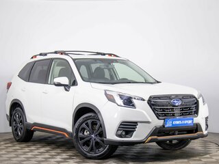 2024 Subaru Forester V Рестайлинг, белый, 3999000 рублей, вид 1