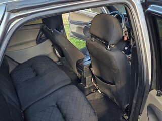 2011 Lada (ВАЗ) Kalina I, серый, 320000 рублей, вид 4
