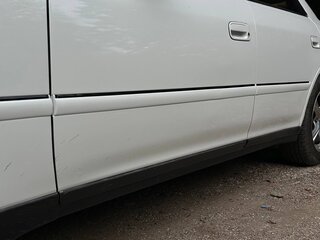 1998 Toyota Mark II VIII (X100), белый, 760000 рублей, вид 5