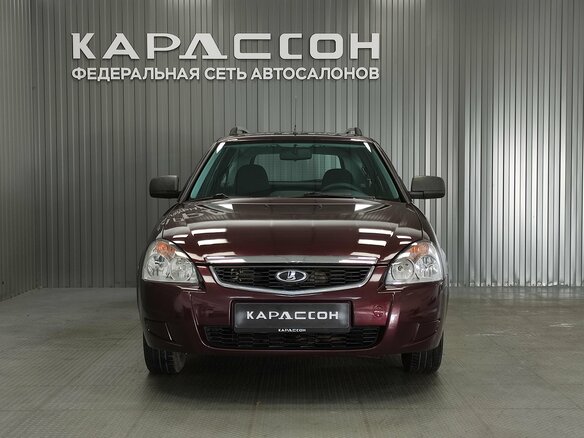2014 Lada (ВАЗ) Priora I Рестайлинг, пурпурный, 330000 рублей - вид 2