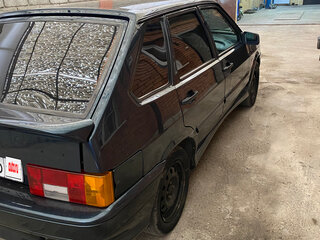 2007 Lada (ВАЗ) 2114, зелёный, 185000 рублей, вид 2