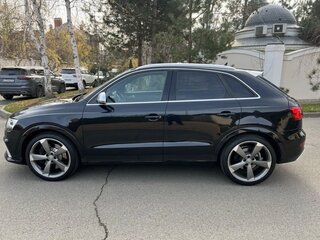 2014 Audi RS Q3 I (8U), чёрный, 2173000 рублей, вид 2
