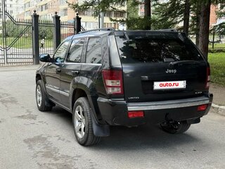 2005 Jeep Grand Cherokee III (WK), чёрный, 1500000 рублей, вид 5