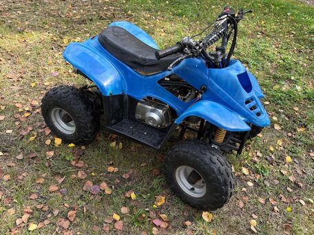 2020 Kayo Basic TT125, синий, 35000 рублей, вид 4