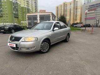 2009 Nissan Almera Classic I, серебристый, 215000 рублей, вид 2
