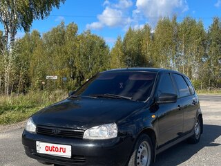 2010 Lada (ВАЗ) Kalina I, синий, 150000 рублей, вид 1