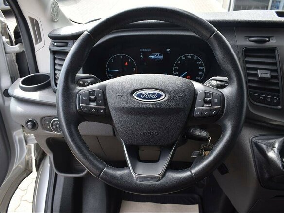 2022 Ford Transit, серебристый, 3980000 рублей - вид 6