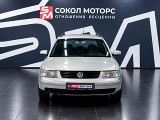1999 Volkswagen Passat B5, серебристый, 449900 рублей, вид 3