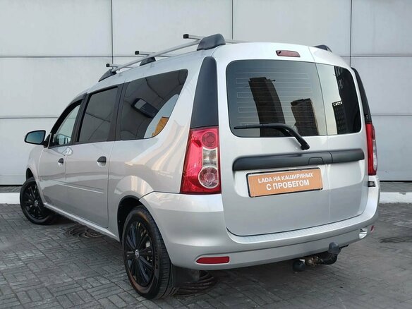 2024 Lada (ВАЗ) Largus I Рестайлинг, серебристый, 1250000 рублей - вид 6
