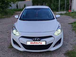 2012 Hyundai i30 II, белый, 790000 рублей, вид 2