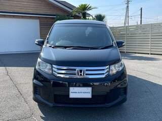 2013 Honda Freed Spike I Рестайлинг, чёрный, 850000 рублей, вид 2