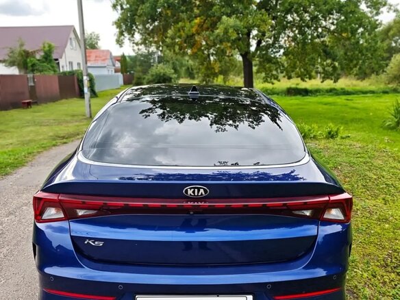 2020 Kia K5 III, синий - вид 2