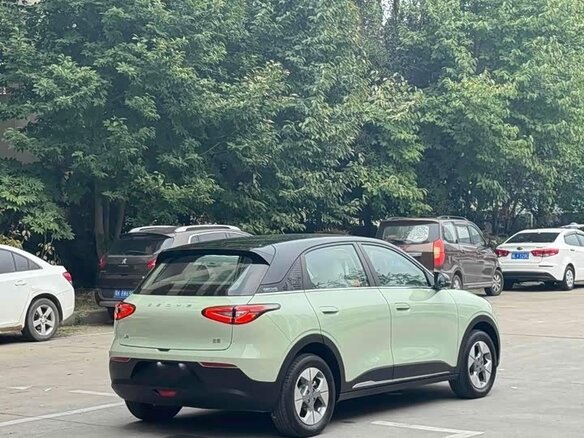 2025 Geely Geome Xingyuan 40.16 kWh, зелёный, 1550000 рублей - вид 7