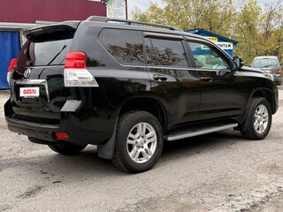 2013 Toyota Land Cruiser Prado 150 Series, чёрный, 2750000 рублей, вид 2