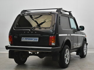 2023 Lada (ВАЗ) Niva Legend I, чёрный, 770000 рублей, вид 4