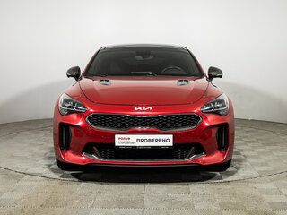 2022 Kia Stinger I Рестайлинг, красный, 3240000 рублей, вид 2