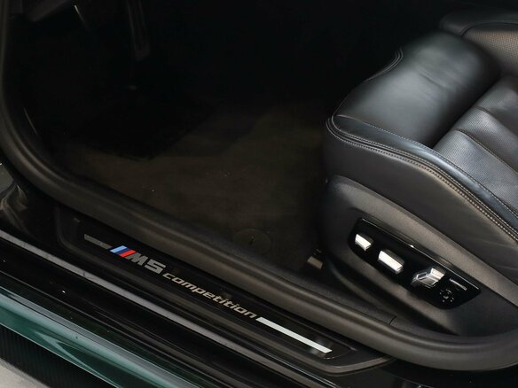 2022 BMW M5 Competition VI (F90) Рестайлинг, зелёный, 9000000 рублей - вид 18