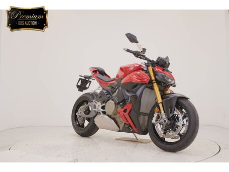 2025 Ducati Streetfighter V4, красный, 2790000 рублей, вид 3