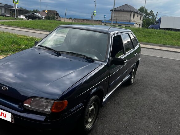 2005 Lada (ВАЗ) 2114, синий, 140000 рублей - вид 1