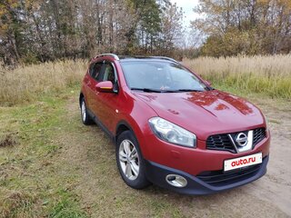 2011 Nissan Qashqai+2 I Рестайлинг, красный, 1300000 рублей, вид 2