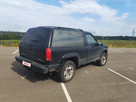 1994 GMC Yukon I (GMT400), чёрный, 600000 рублей, вид 3