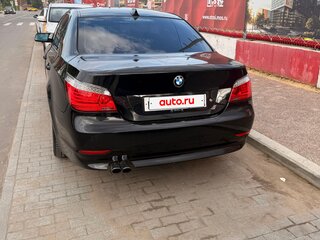 2004 BMW 5 серии 525i V (E60/E61), чёрный, 870000 рублей, вид 5
