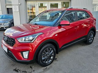 2020 Hyundai Creta I Рестайлинг, красный, 2099000 рублей, вид 4
