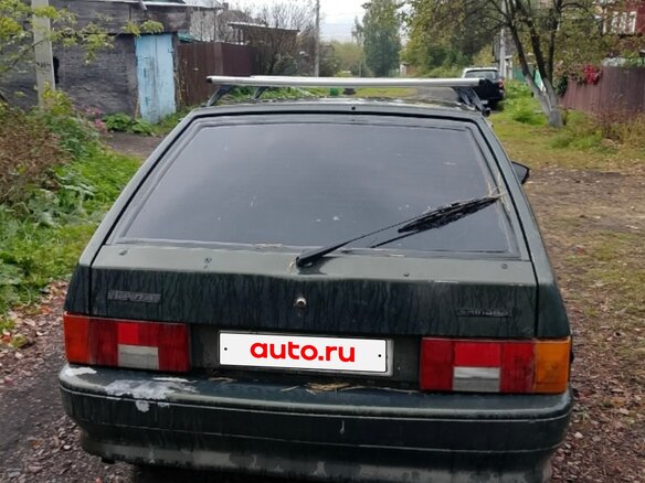 2006 Lada (ВАЗ) 2113, зелёный, 75000 рублей - вид 2