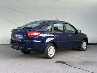 2017 Lada (ВАЗ) Granta I, синий, 580000 рублей, вид 4