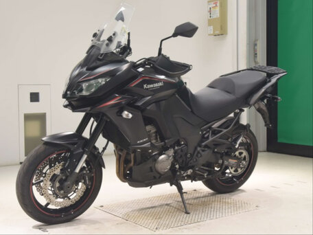 2017 Kawasaki Versys 1000, чёрный, 720000 рублей, вид 1